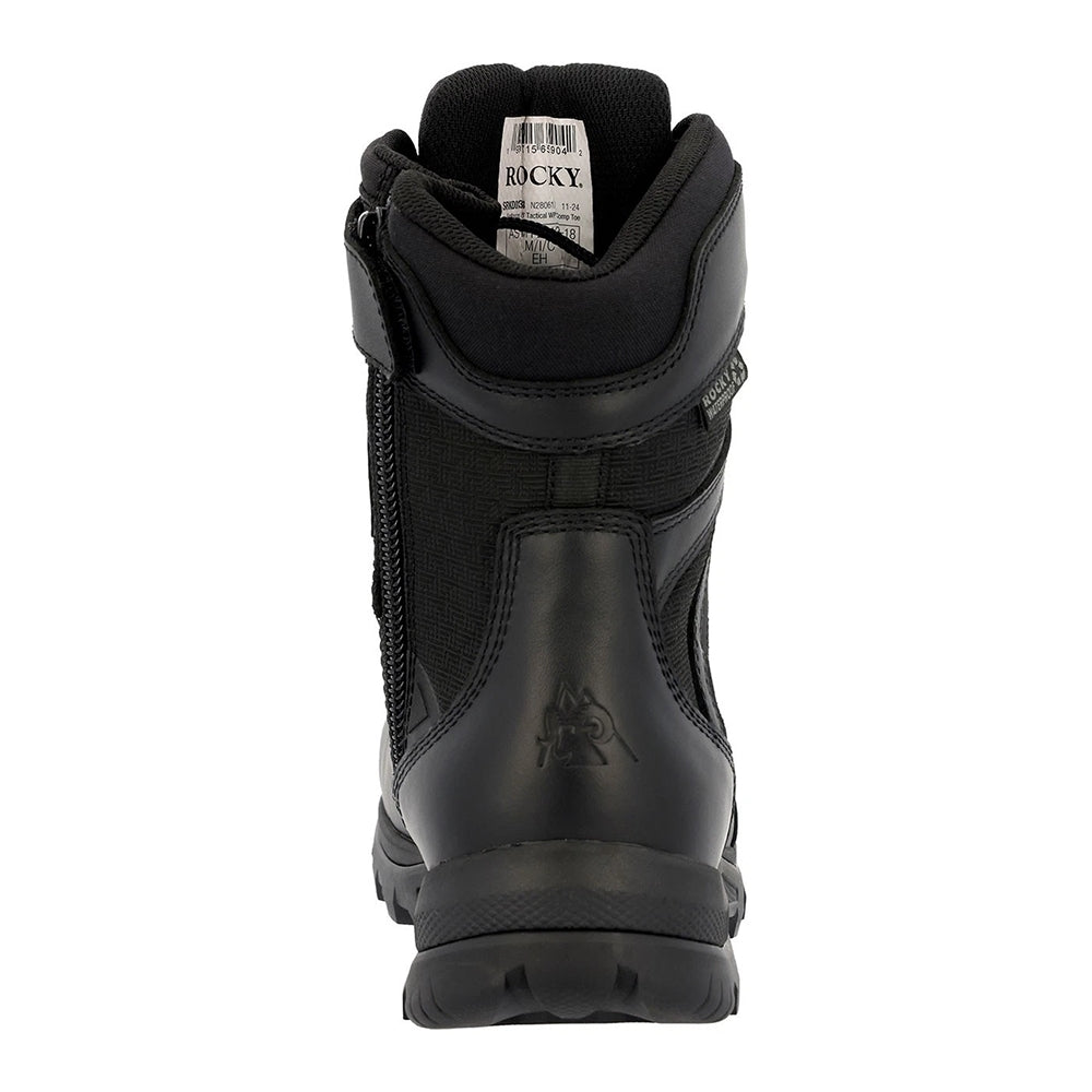 Rocky Enforcer Composite Toe Waterproof Side Zipper Public Service Boot RKD0138