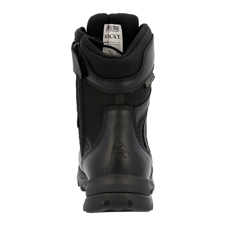 Rocky Enforcer Composite Toe Waterproof Side Zipper Public Service Boot RKD0138
