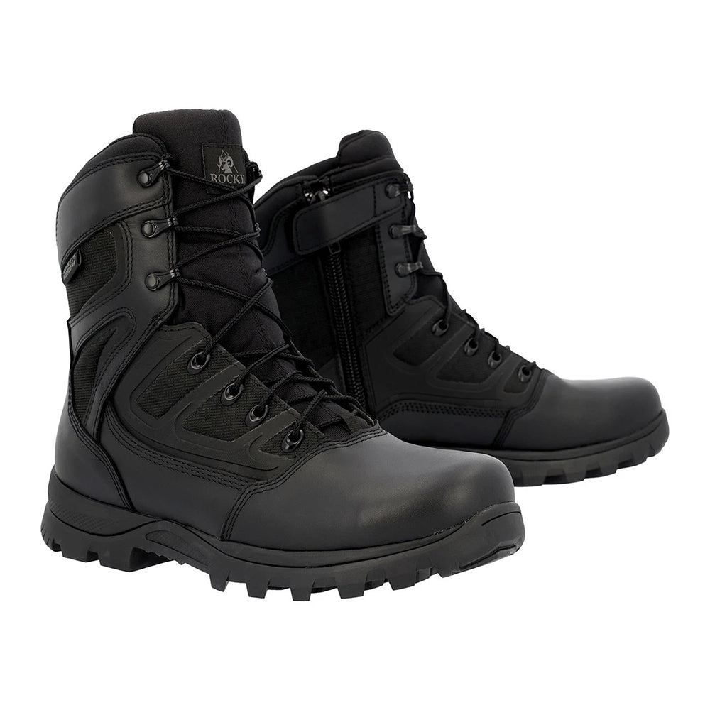 Rocky Enforcer Composite Toe Waterproof Side Zipper Public Service Boot RKD0138