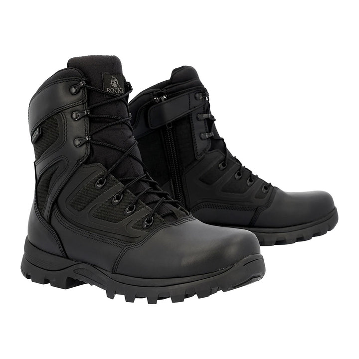 Rocky Enforcer Composite Toe Waterproof Side Zipper Public Service Boot RKD0138