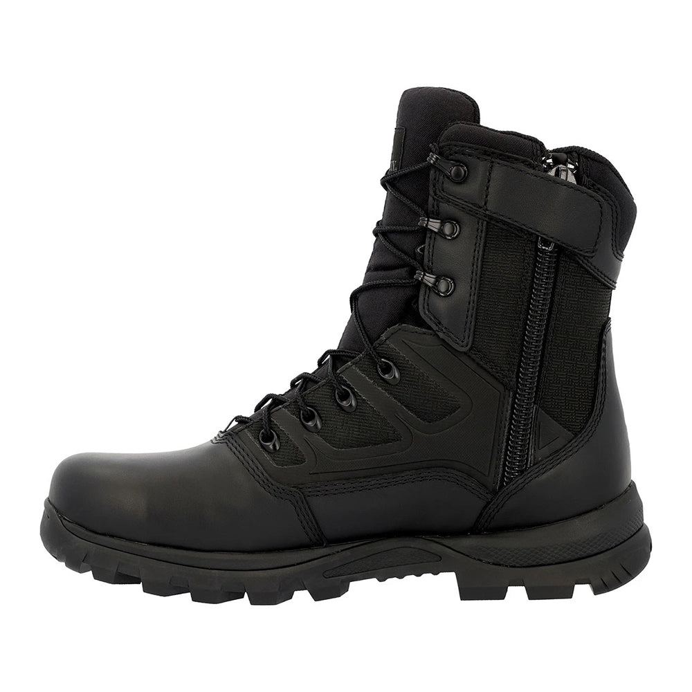 Rocky Enforcer Composite Toe Waterproof Side Zipper Public Service Boot RKD0138