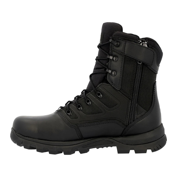 Rocky Enforcer Composite Toe Waterproof Side Zipper Public Service Boot RKD0138