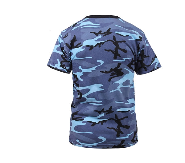 Rothco Sky Blue Camouflage T-Shirt 6788