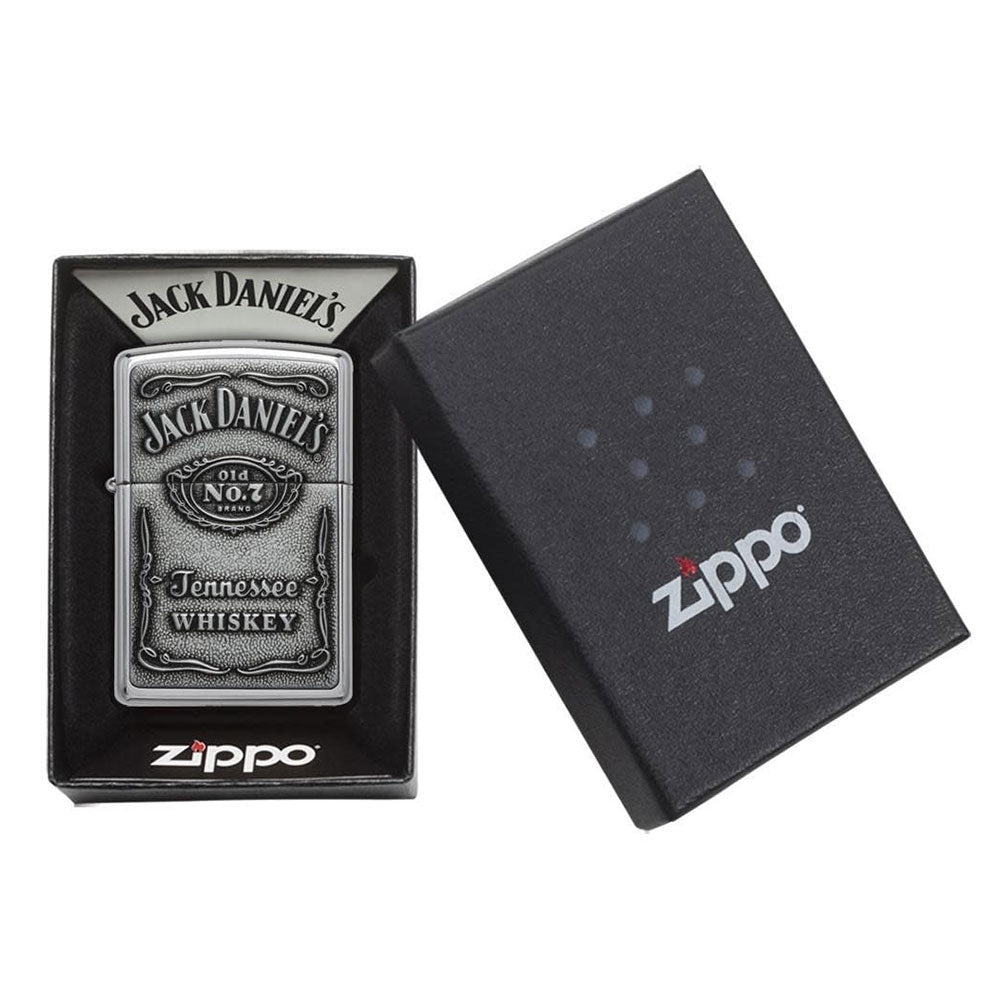 Zippo Jack Daniels Lighter - 250JD.427