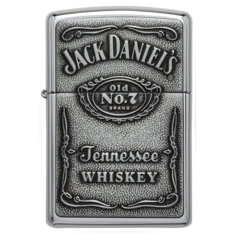 Zippo Jack Daniels Lighter - 250JD.427