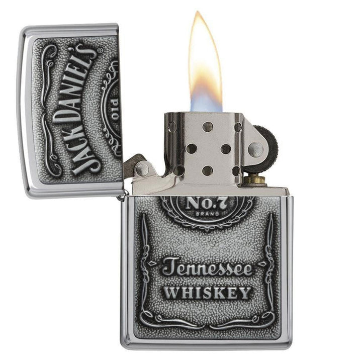 Zippo Jack Daniels Lighter - 250JD.427