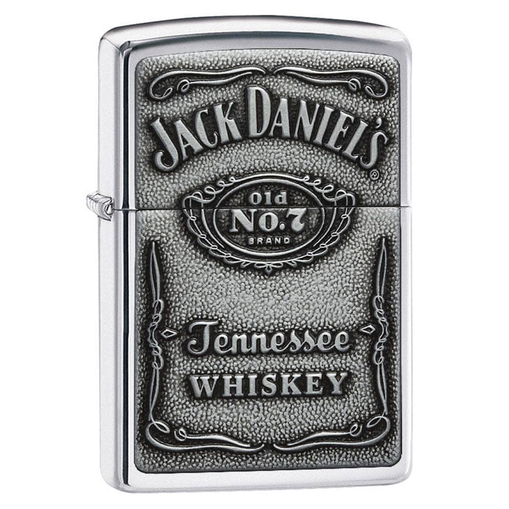 Zippo Jack Daniels Lighter - 250JD.427
