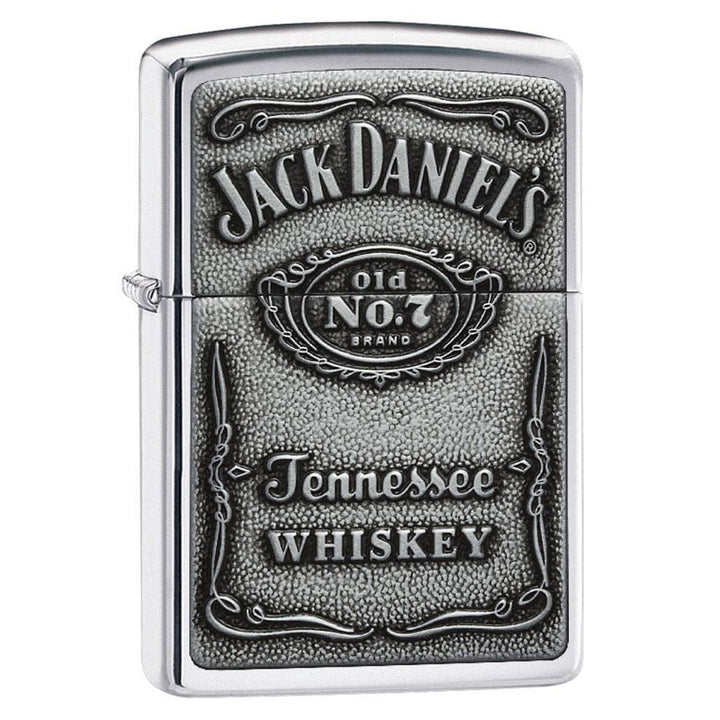 Zippo Jack Daniels Lighter - 250JD.427