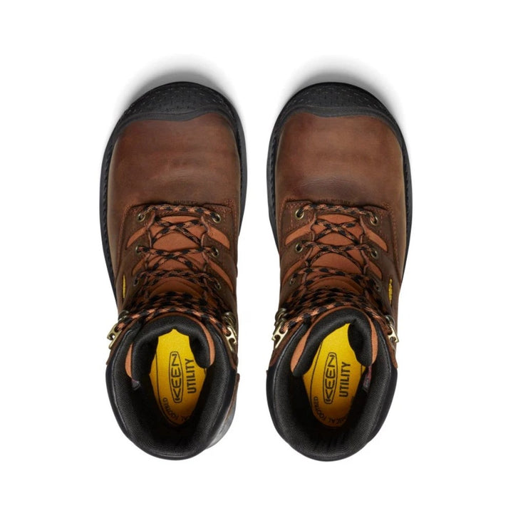 Keen Utility Camden Insulated Waterproof Carbon Fiber Toe Work Boot 1027673