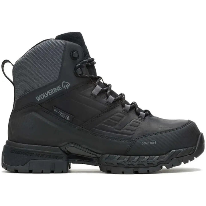 Wolverine Surge LX EnergyBound CarbonMax Composite Safety Toe Waterproof Work Boot W241187