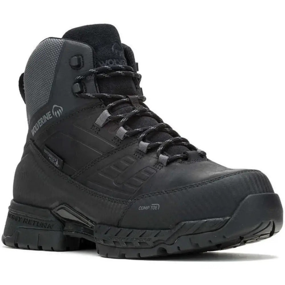 Wolverine Surge LX EnergyBound CarbonMax Composite Safety Toe Waterproof Work Boot W241187