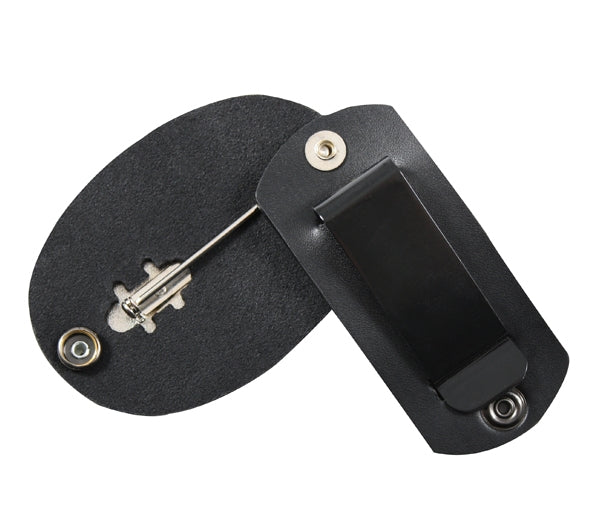 Rothco Clip On Badge Holder With Swivel Snap - 1133