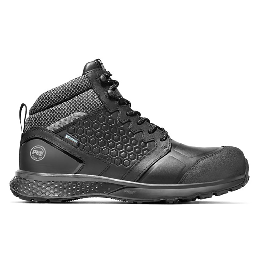 Timberland Pro Reaxion Composite Toe Waterproof Work Sneaker TB1A1ZC9001
