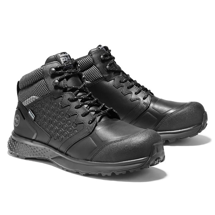 Timberland Pro Reaxion Composite Toe Waterproof Work Sneaker TB1A1ZC9001
