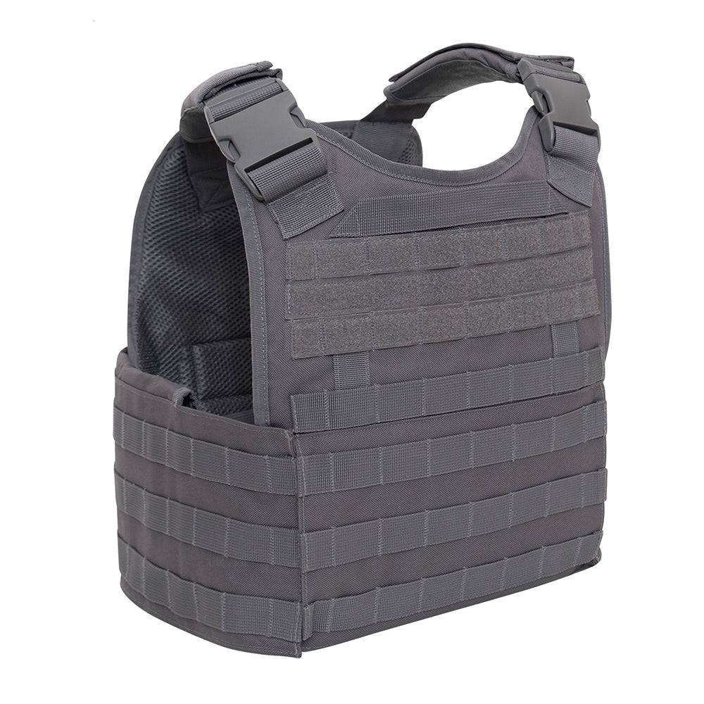 Rothco Gray MOLLE Plate Carrier Vest - 1823