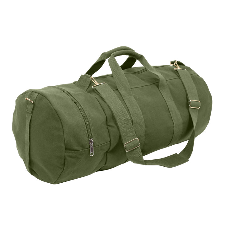 Rothco Olive Drab Canvas Double Ender Sport Bag - 2372