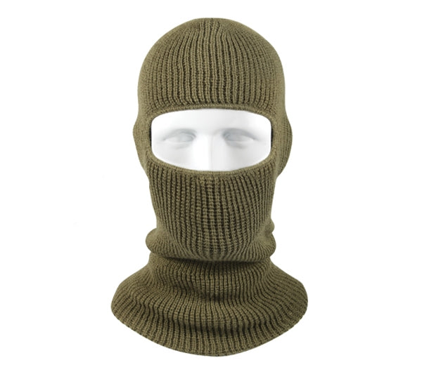 Rothco Olive Drab One Hole Face Mask - 5501