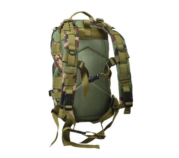 Rothco Woodland Camo Medium Transport Pack - 2579