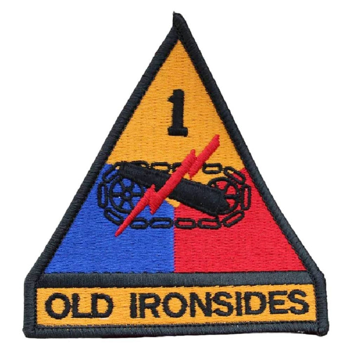 US Army 1st Armored Division Patch PM0129