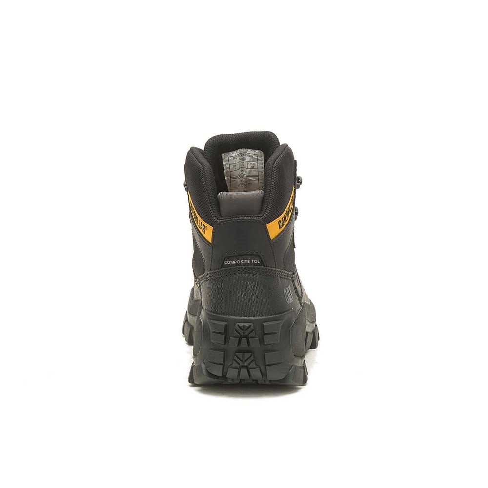 Caterpillar Invader Hiker Waterproof Composite Toe Work Boot P91542