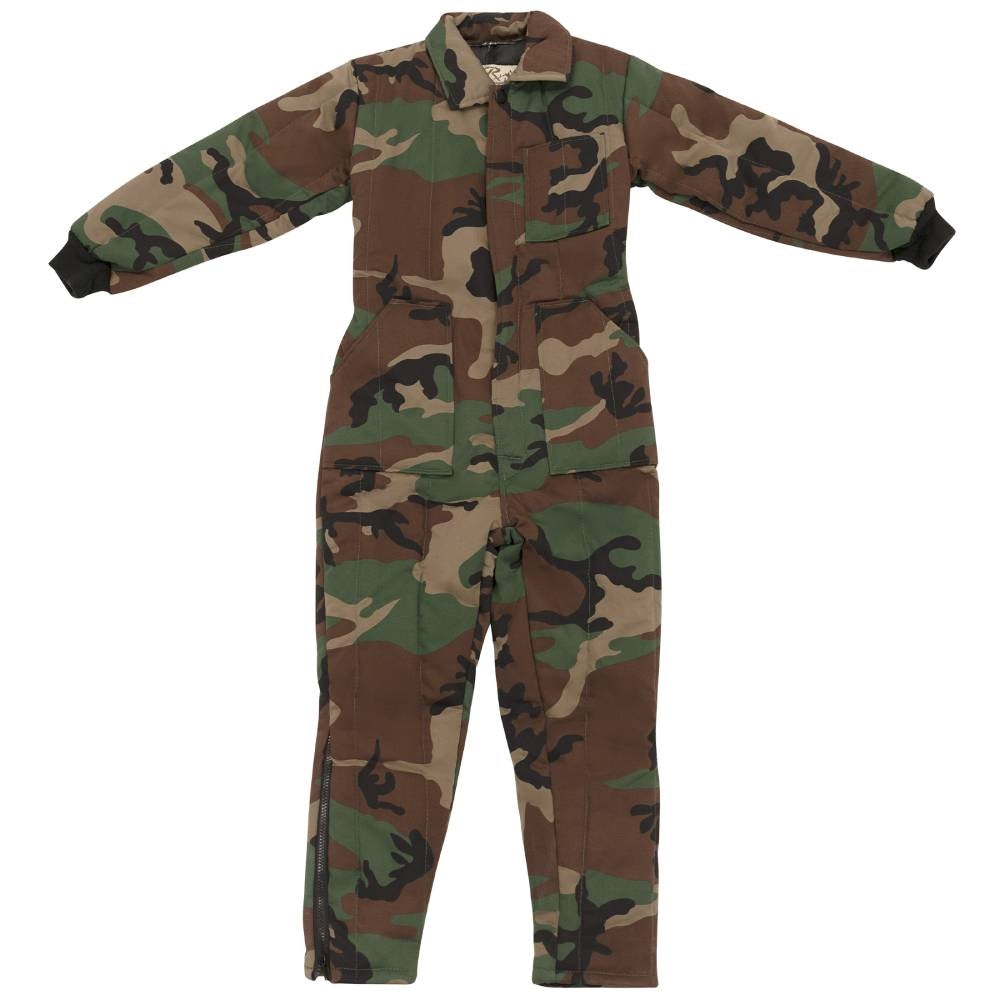 Rothco Kids Camouflage Insulated Coveralls 7013
