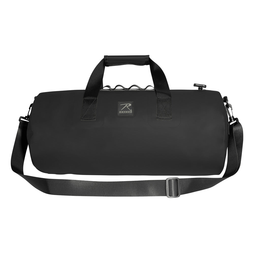 Rothco Black Waveguard Waterproof Duffle Bag 12430