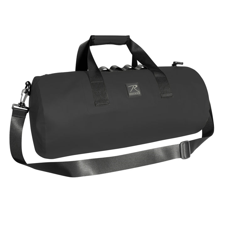 Rothco Black Waveguard Waterproof Duffle Bag 12430