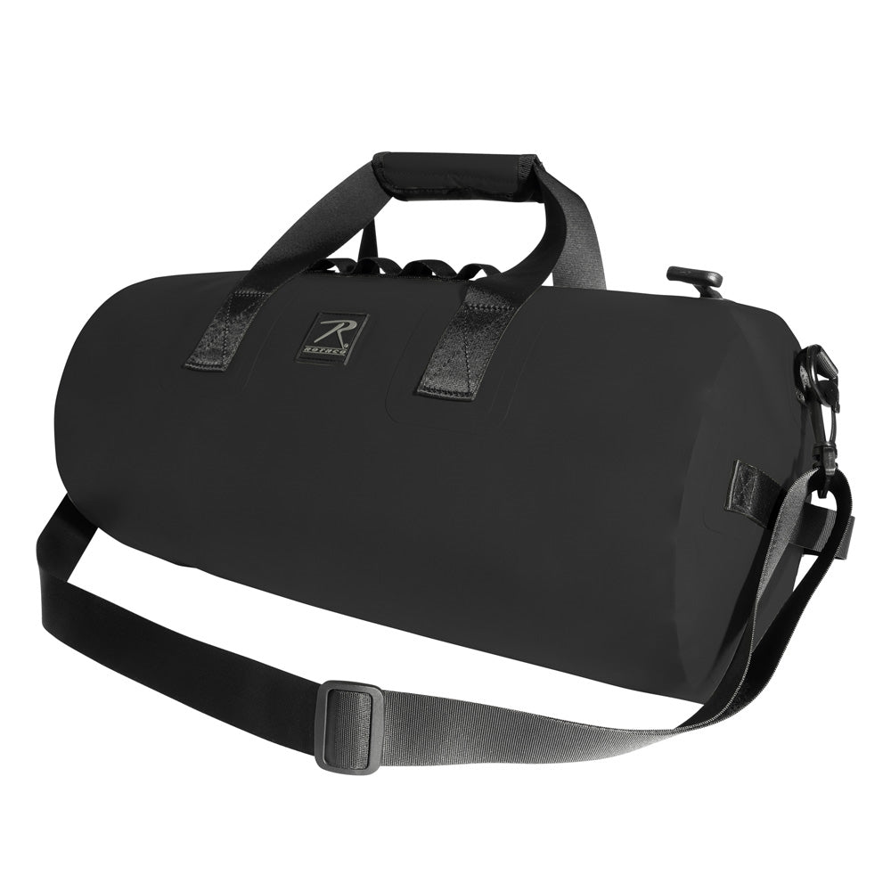 Rothco Black Waveguard Waterproof Duffle Bag 12430