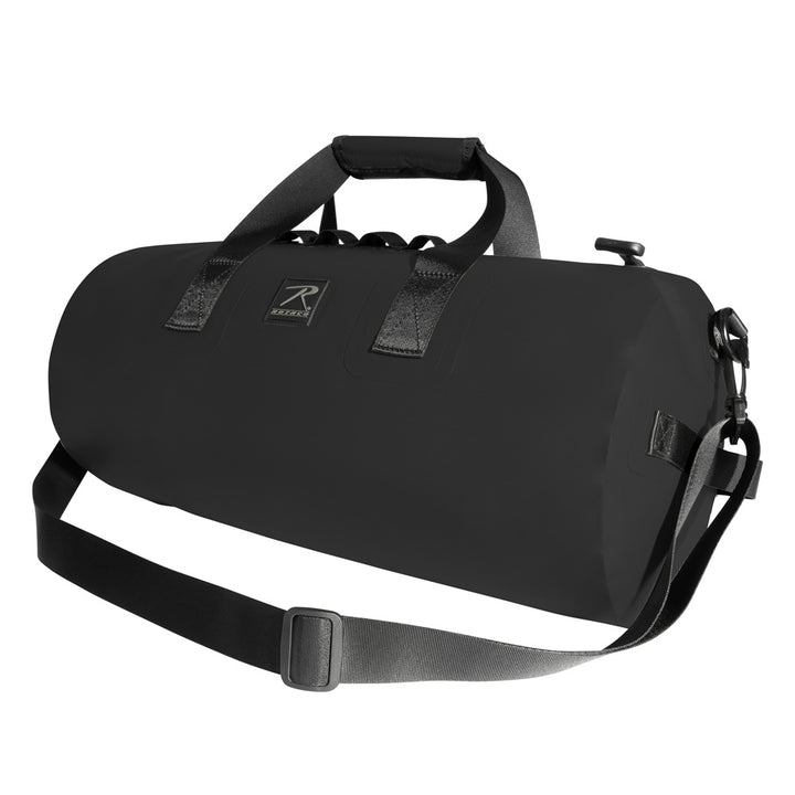 Rothco Black Waveguard Waterproof Duffle Bag 12430