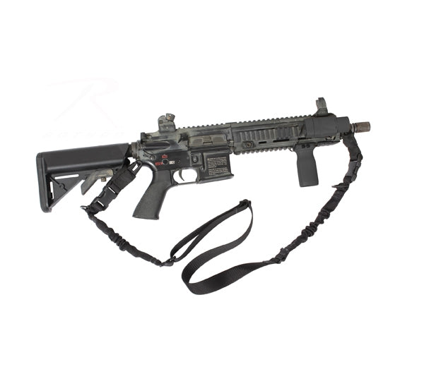 Rothco Black 2-point Tactical Sling - 4656