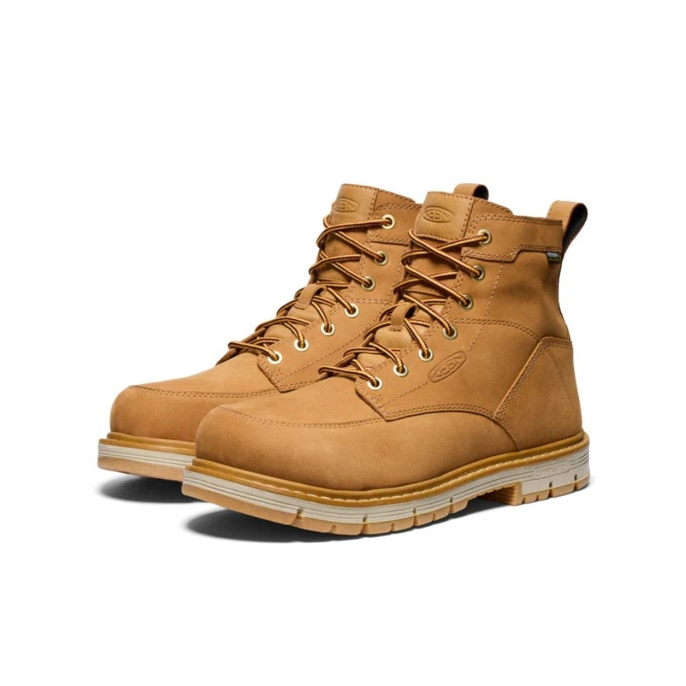 Keen Utility San Jose Waterproof 90Â° Heel Aluminum Safety Toe Work Boot 1029848