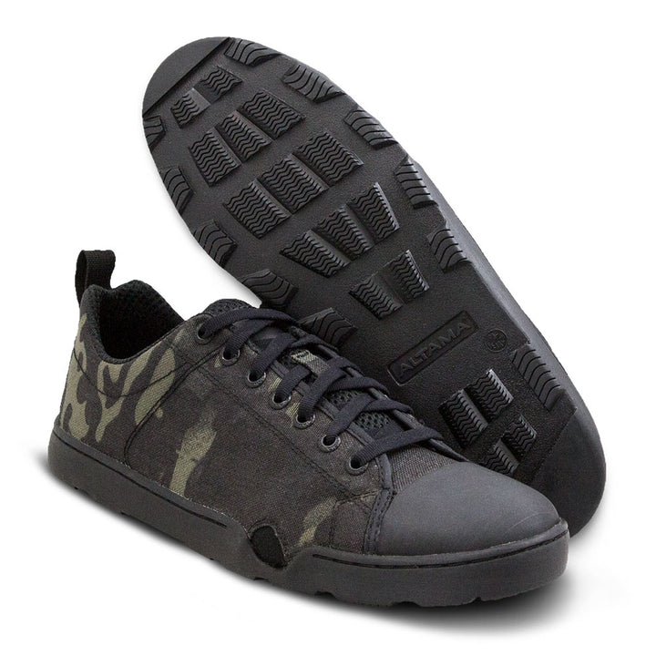 Altama Black Multicam Maritime Shoes - 335051
