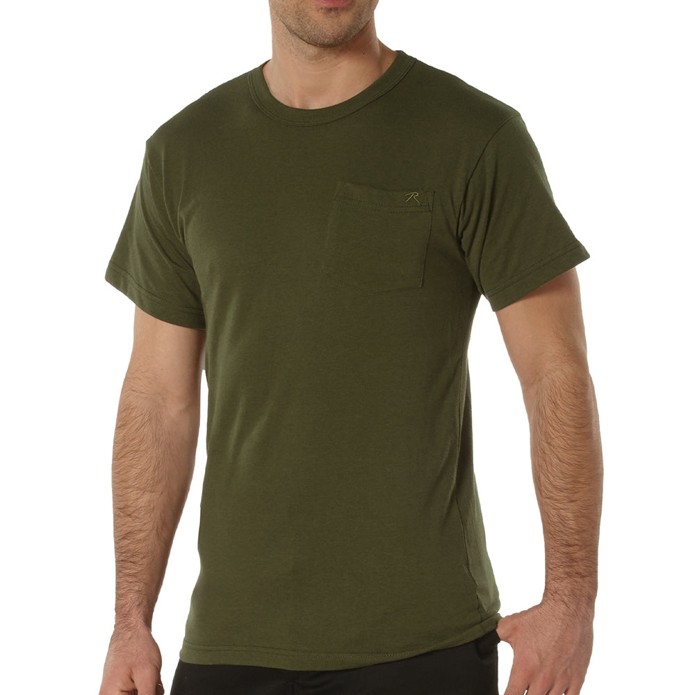 Rothco Olive Drab Pocket T-Shirt 36930