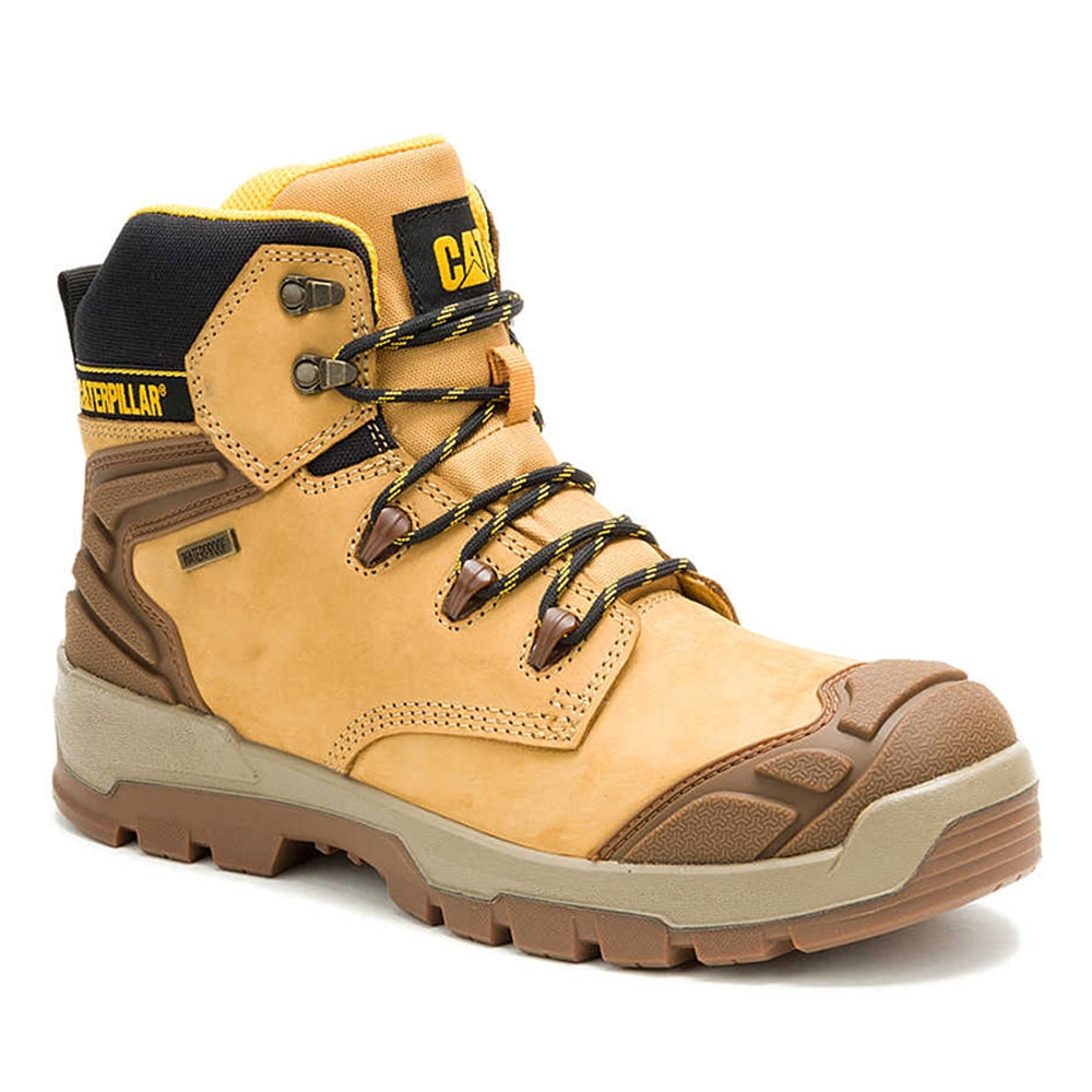 Caterpillar Striver XL Waterproof Lace Up Steel Toe Work Boot P91817