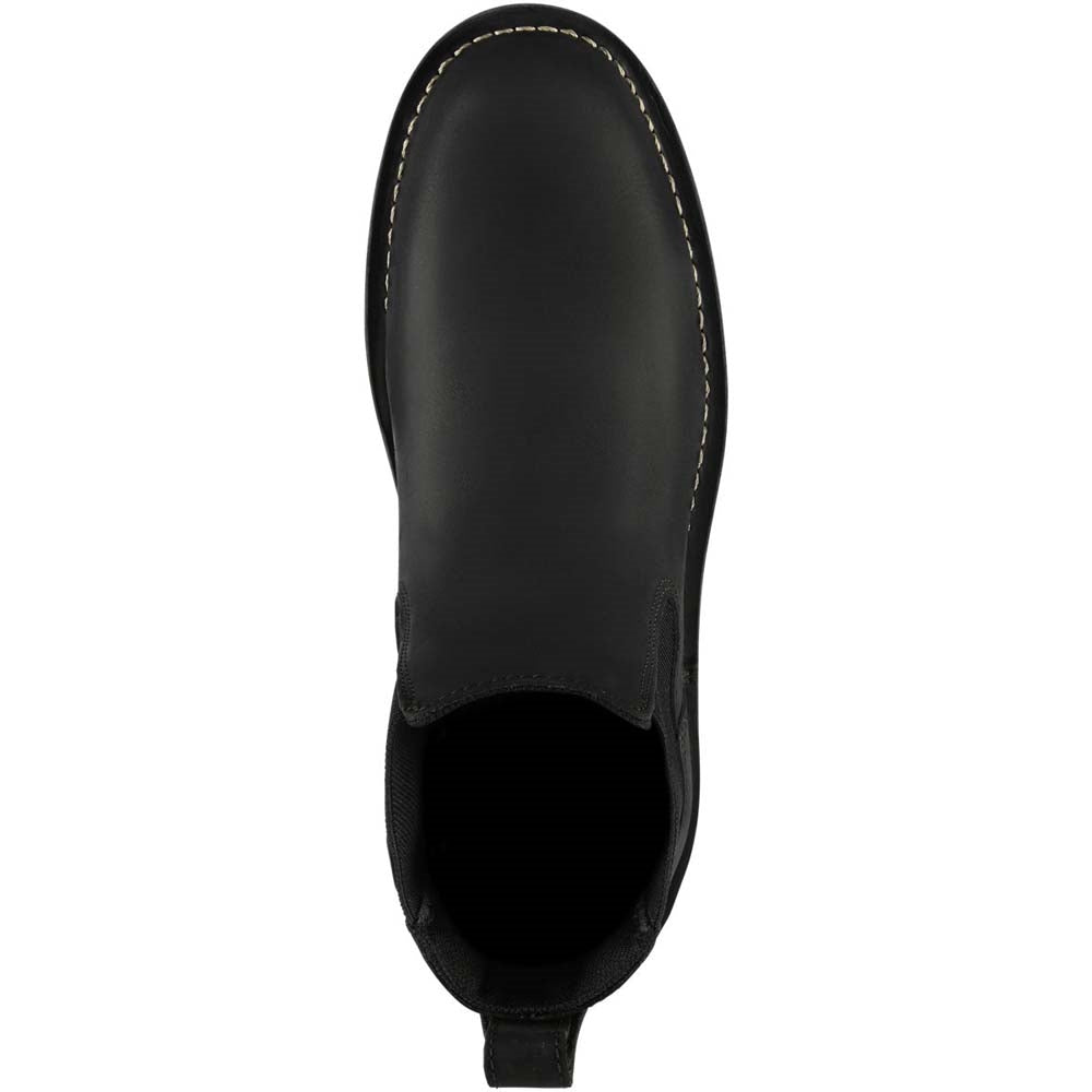 Danner Bull Run Chelsea Plain Toe Slip On Work Boot 15483