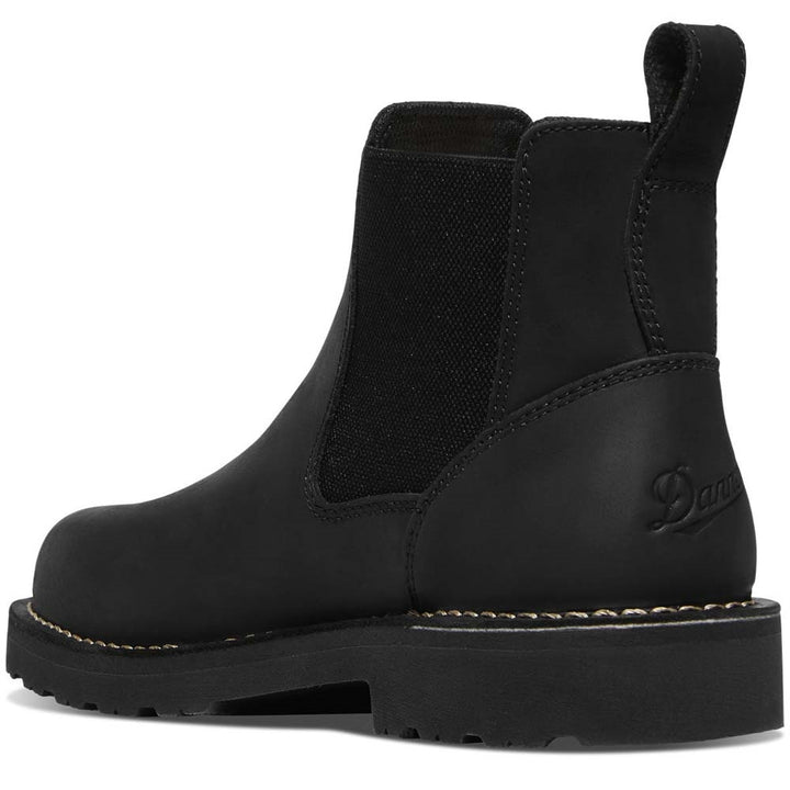 Danner Bull Run Chelsea Plain Toe Slip On Work Boot 15483