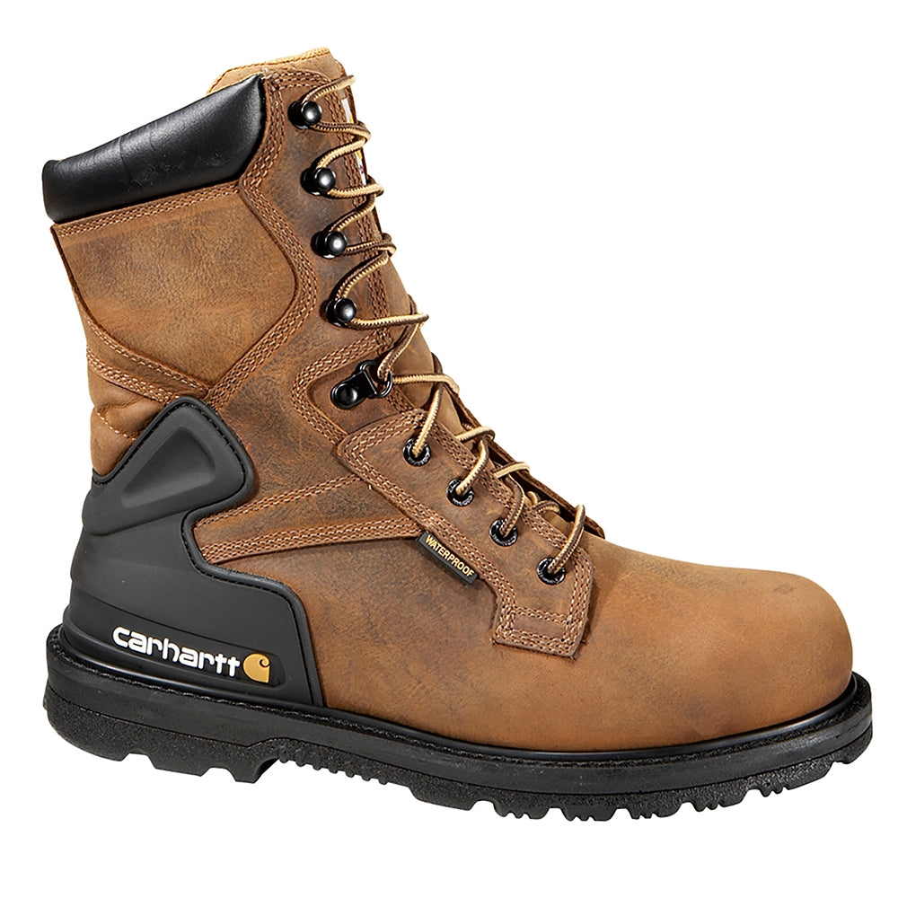 Carhartt Heritage Steel Toe Waterproof Slip Resistant Work Boot CMW8200