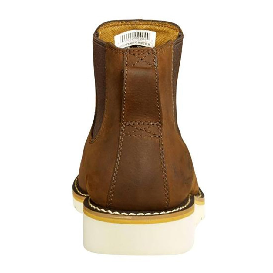Carhartt Soft Toe Slip On Chelsea Wedge Work Boot FW5033-M
