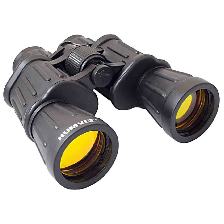 Humvee Black 10x50 Field Binocular HMV-B-10X50