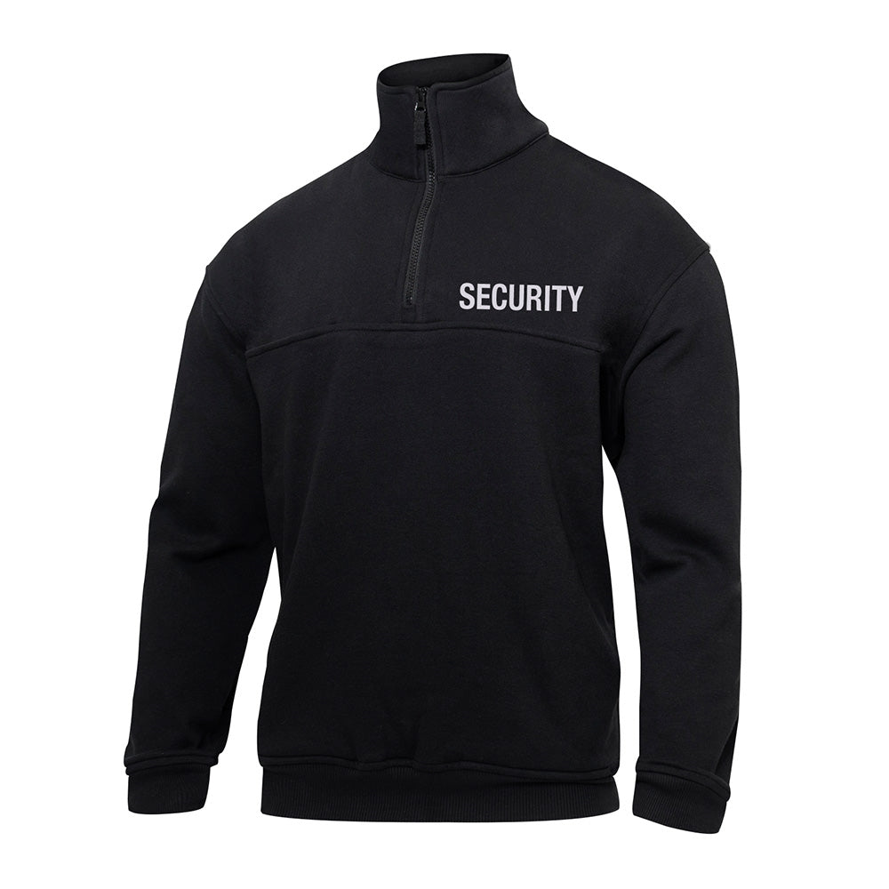 Rothco Black Long Sleeve Security Job Shirt 76500