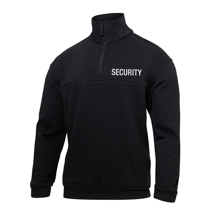 Rothco Black Long Sleeve Security Job Shirt 76500