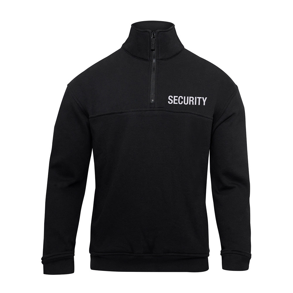 Rothco Black Long Sleeve Security Job Shirt 76500