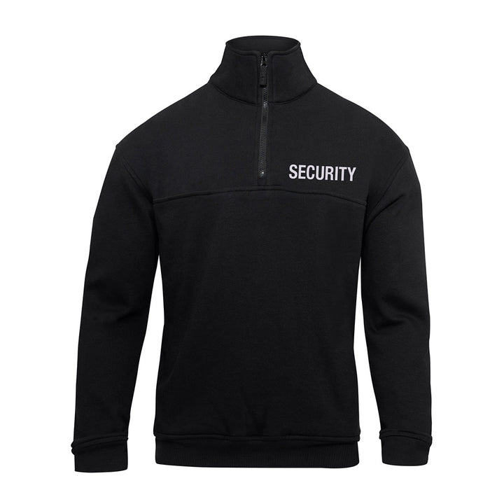 Rothco Black Long Sleeve Security Job Shirt 76500