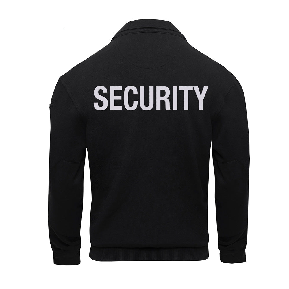 Rothco Black Long Sleeve Security Job Shirt 76500