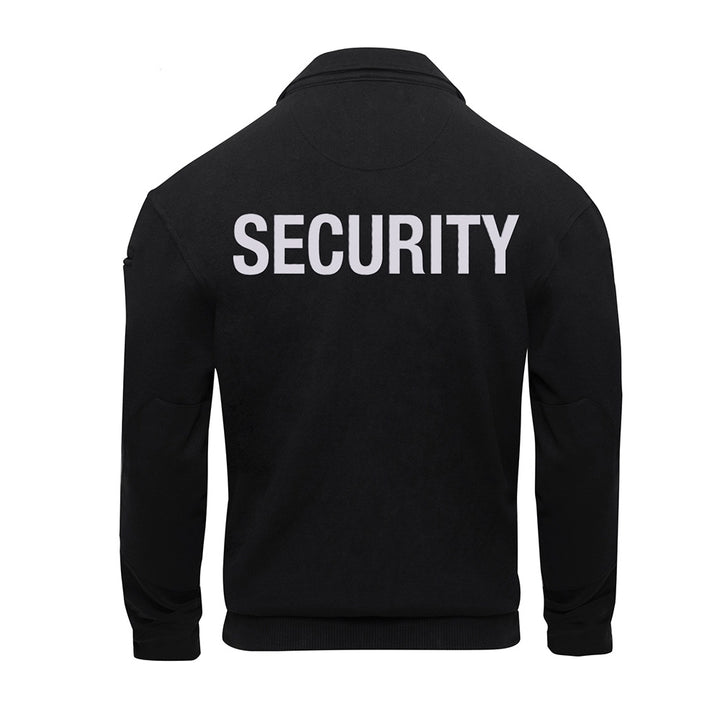 Rothco Black Long Sleeve Security Job Shirt 76500