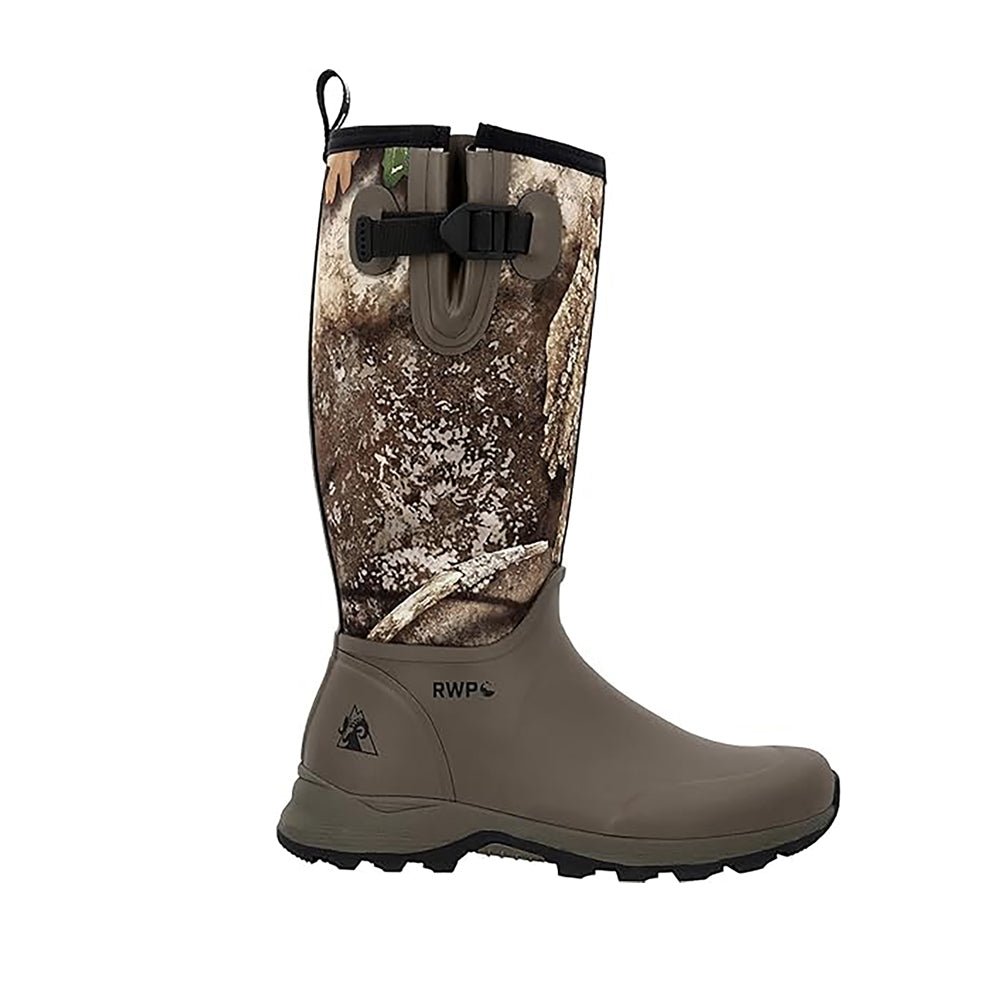 Rocky Trophy Series Soft Toe Waterproof Pull On Outdoor Hunting Boot RKS0639