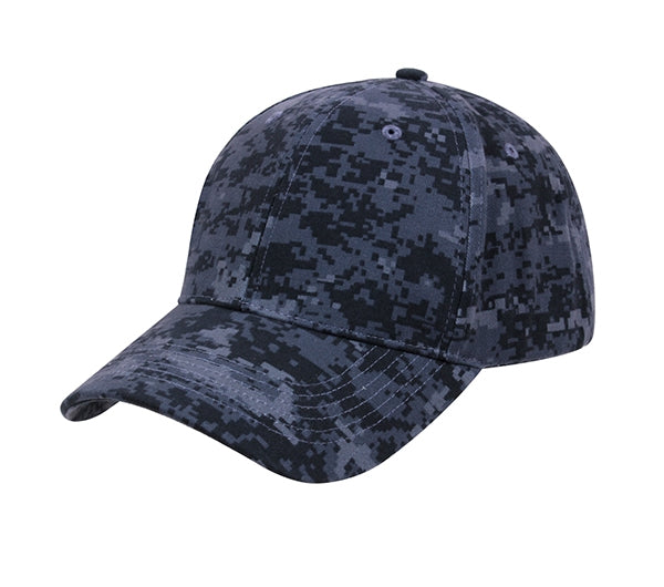 Rothco Midnight Digital Camouflage Cap - 86120