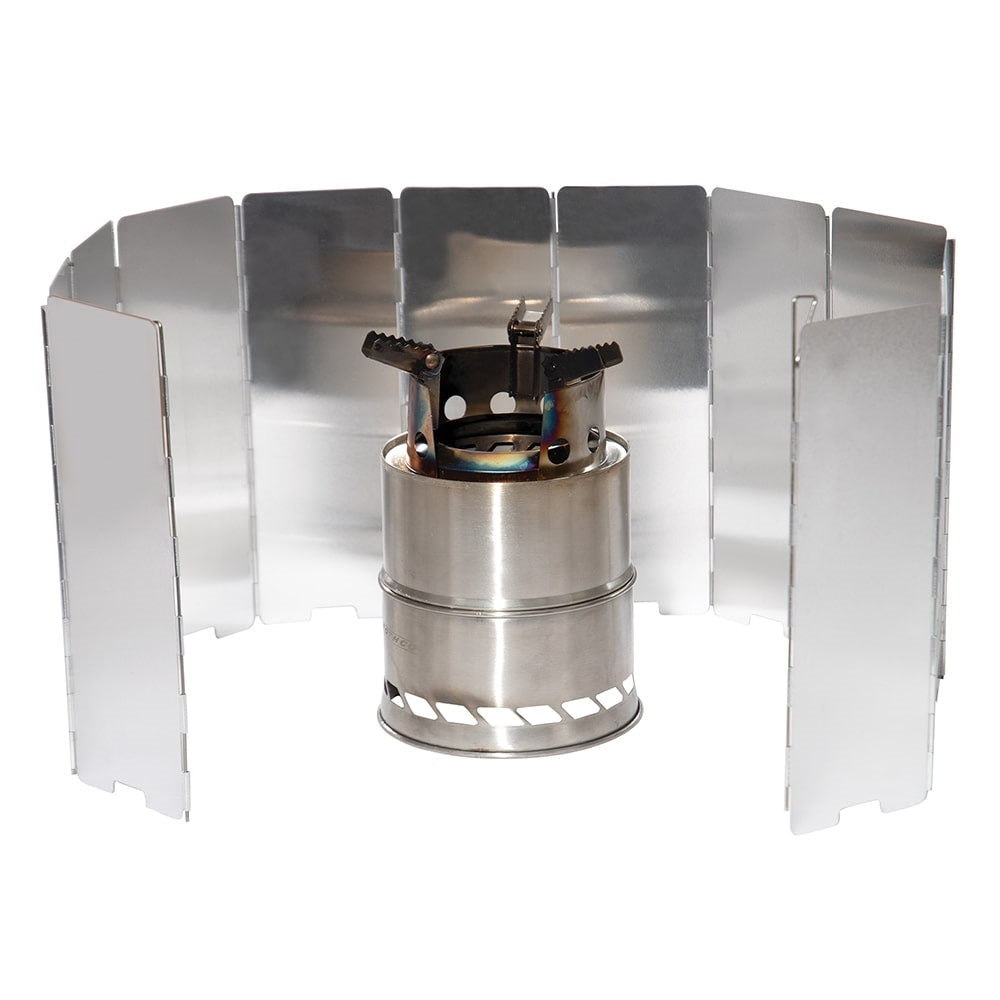 Rothco Camp Stove Folding Windscreen - 42010