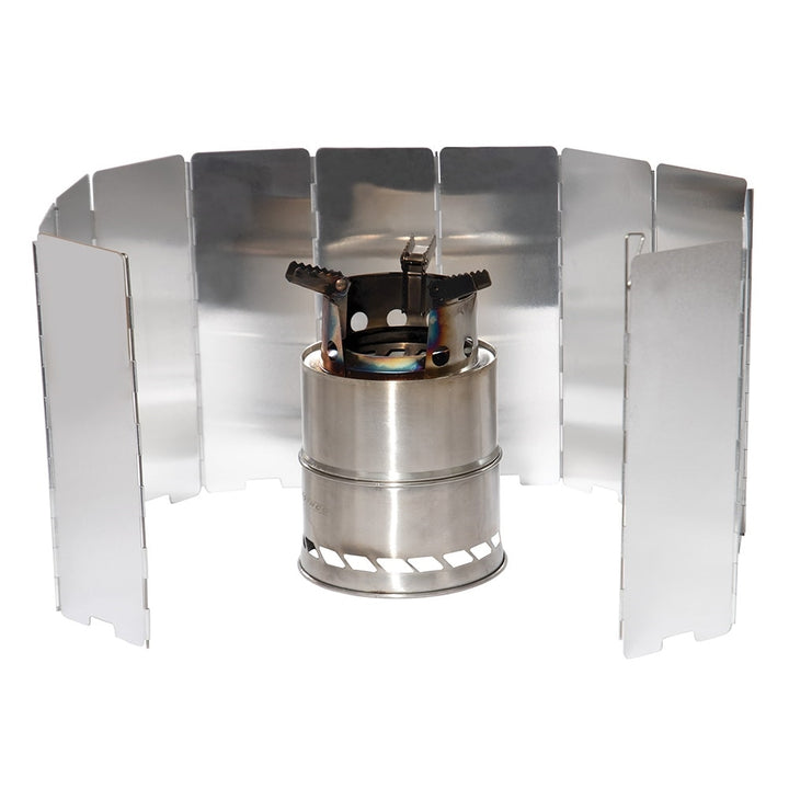 Rothco Camp Stove Folding Windscreen - 42010