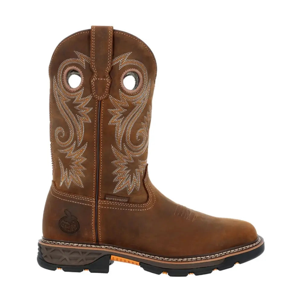 Georgia Carbo-Tec FLX Waterproof Pull On Soft Toe Work Boot GB00649